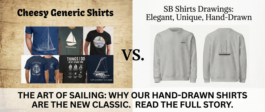 nobody likes cheesy sailboat shirts