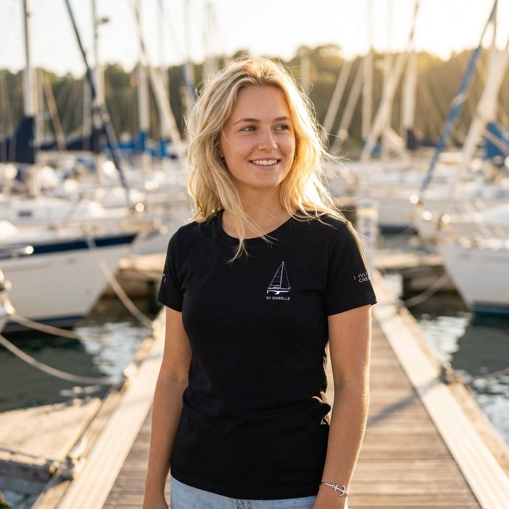 custom sailing crew shirts on demand printing