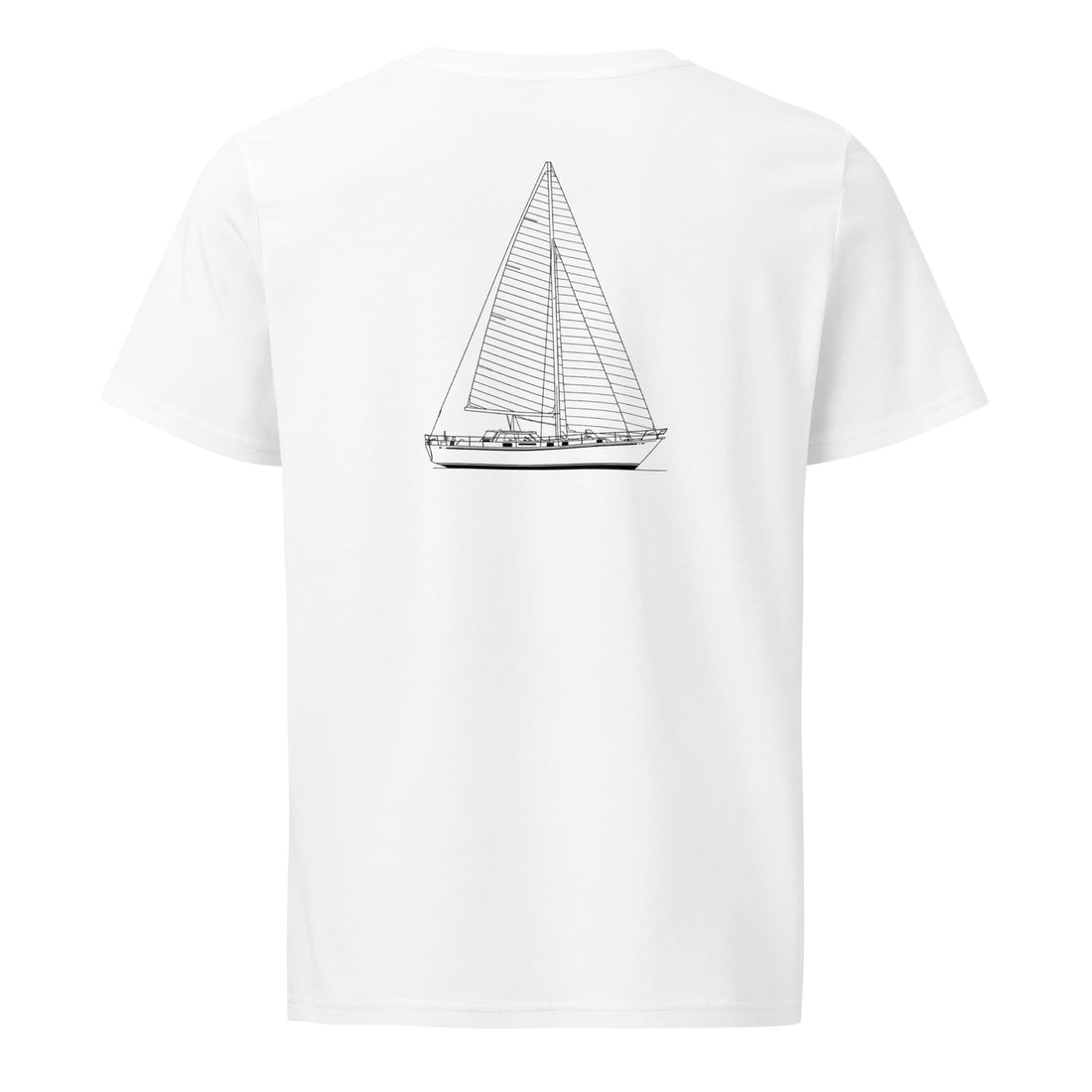 custom C&C sailboat shirt