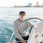 Port Sweatshirt | Custom Sailboat Sweater