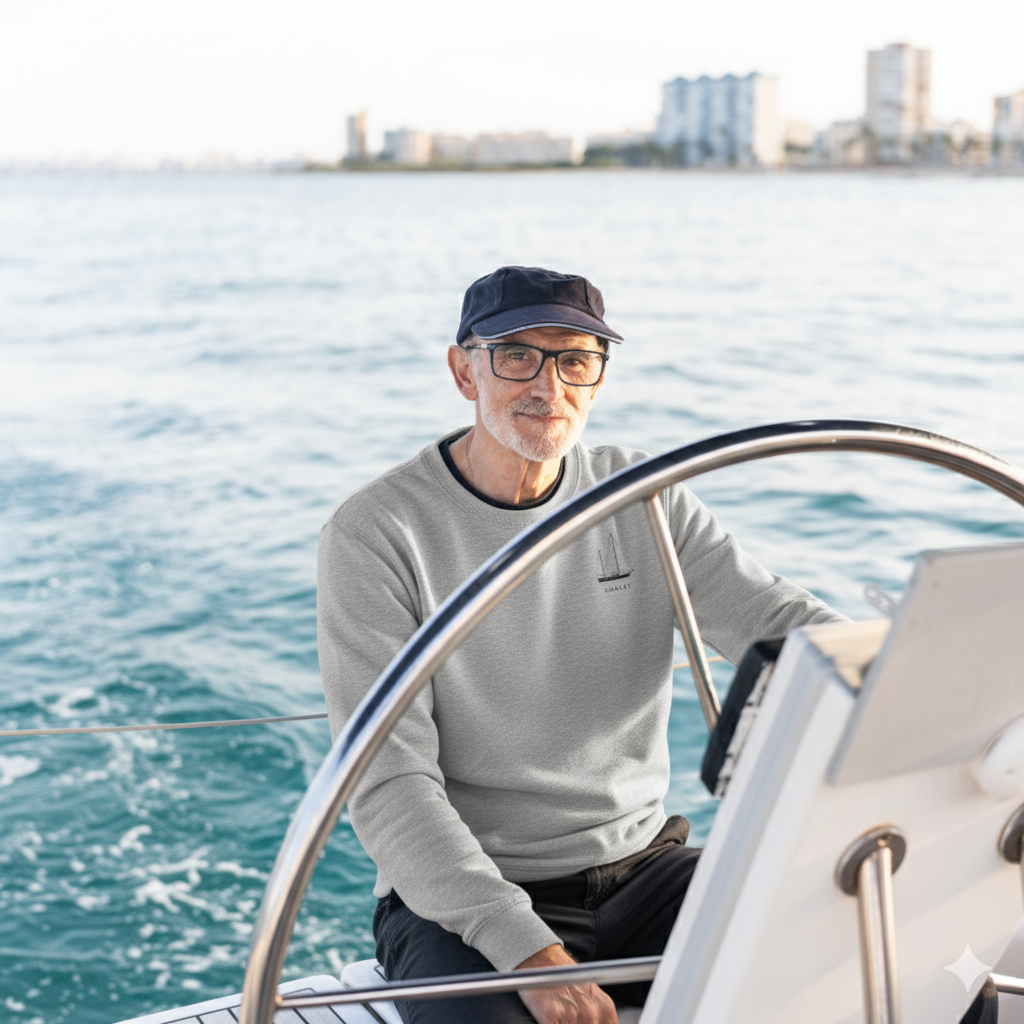 Port Sweatshirt | Custom Sailboat Sweater