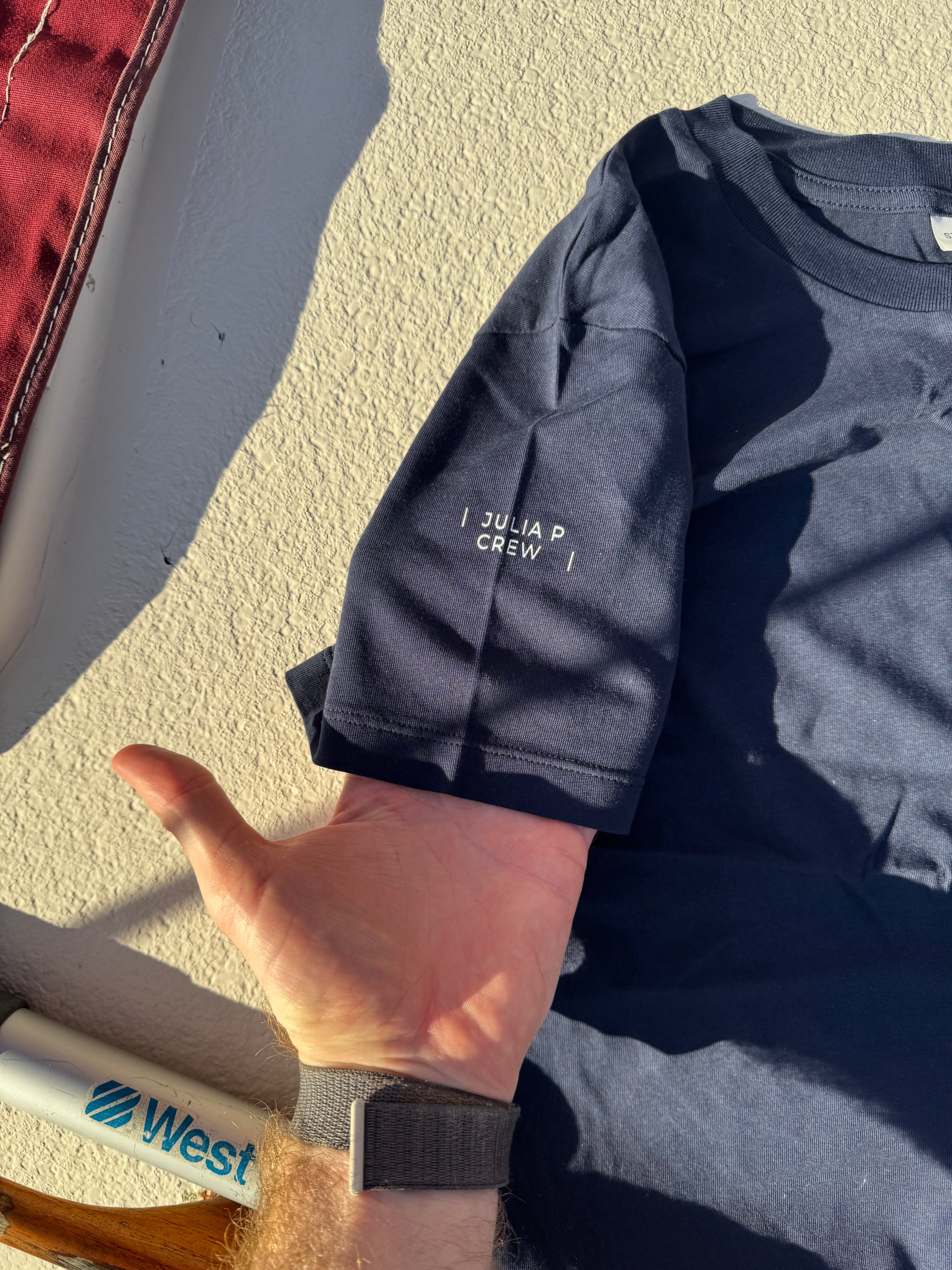Crew Shirts | Personalized Team Apparel with Your Boat, Name, Position