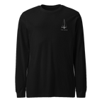 Port Long Sleeve | Custom Sailboat Shirt on a transparent background
