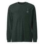 Stern Long Sleeve | Custom Sailboat Shirt on a transparent background