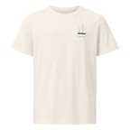 Stern Tee | Custom Sailboat Shirt on a transparent background