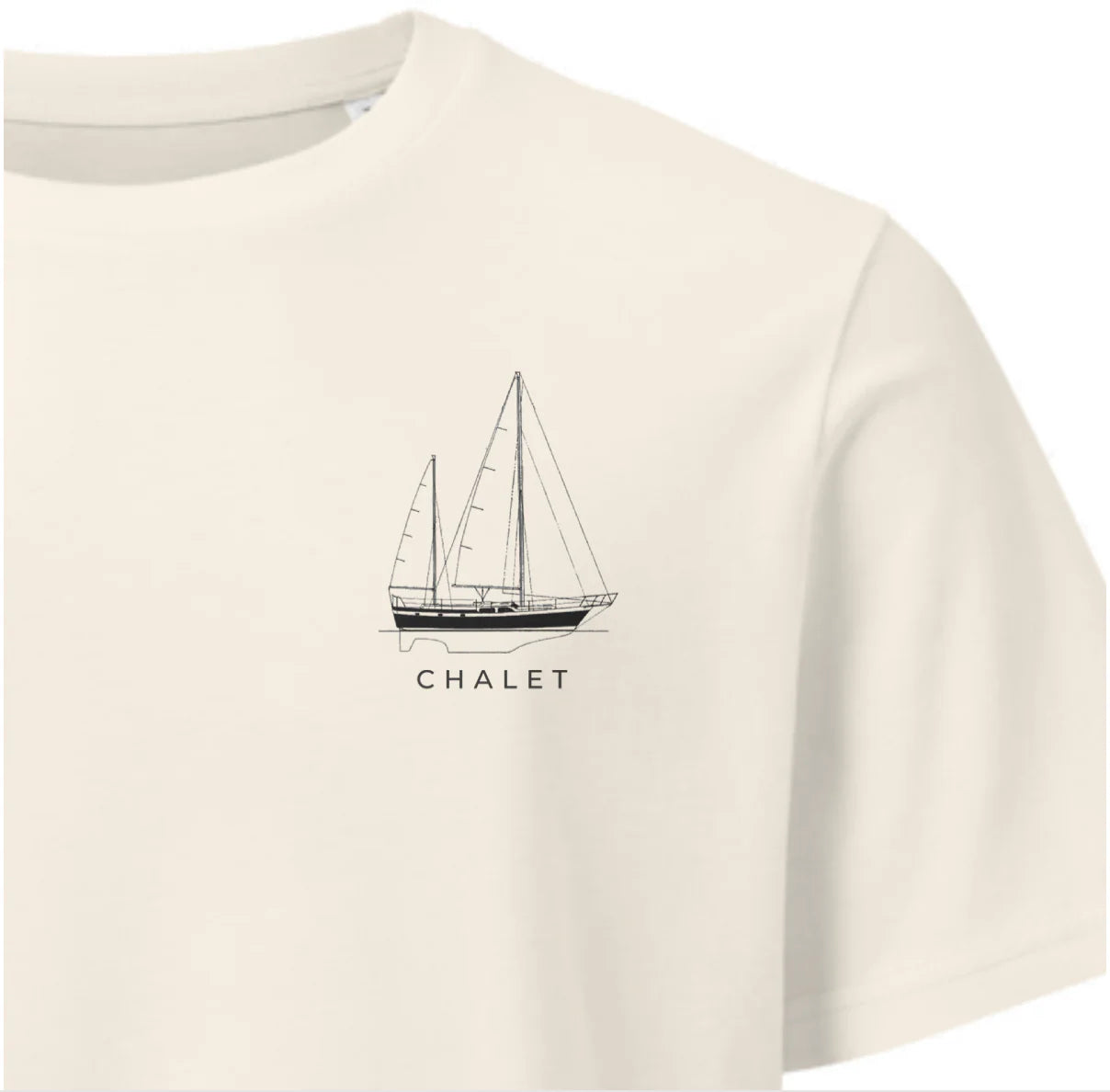 Stern Tee | Custom Sailboat Shirt
