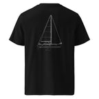 Stern Tee | Custom Sailboat Shirt
