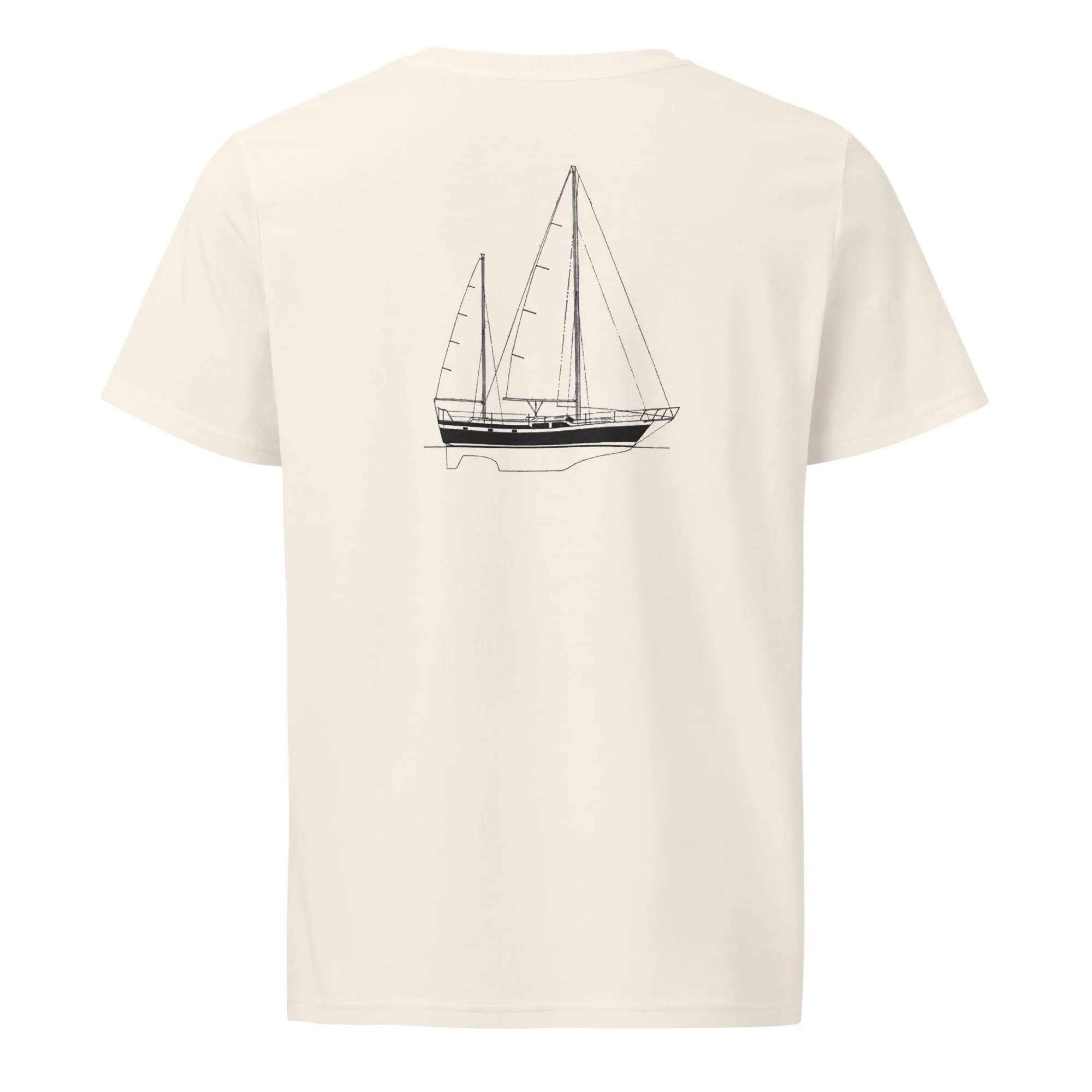 Stern Tee | Custom Sailboat Shirt