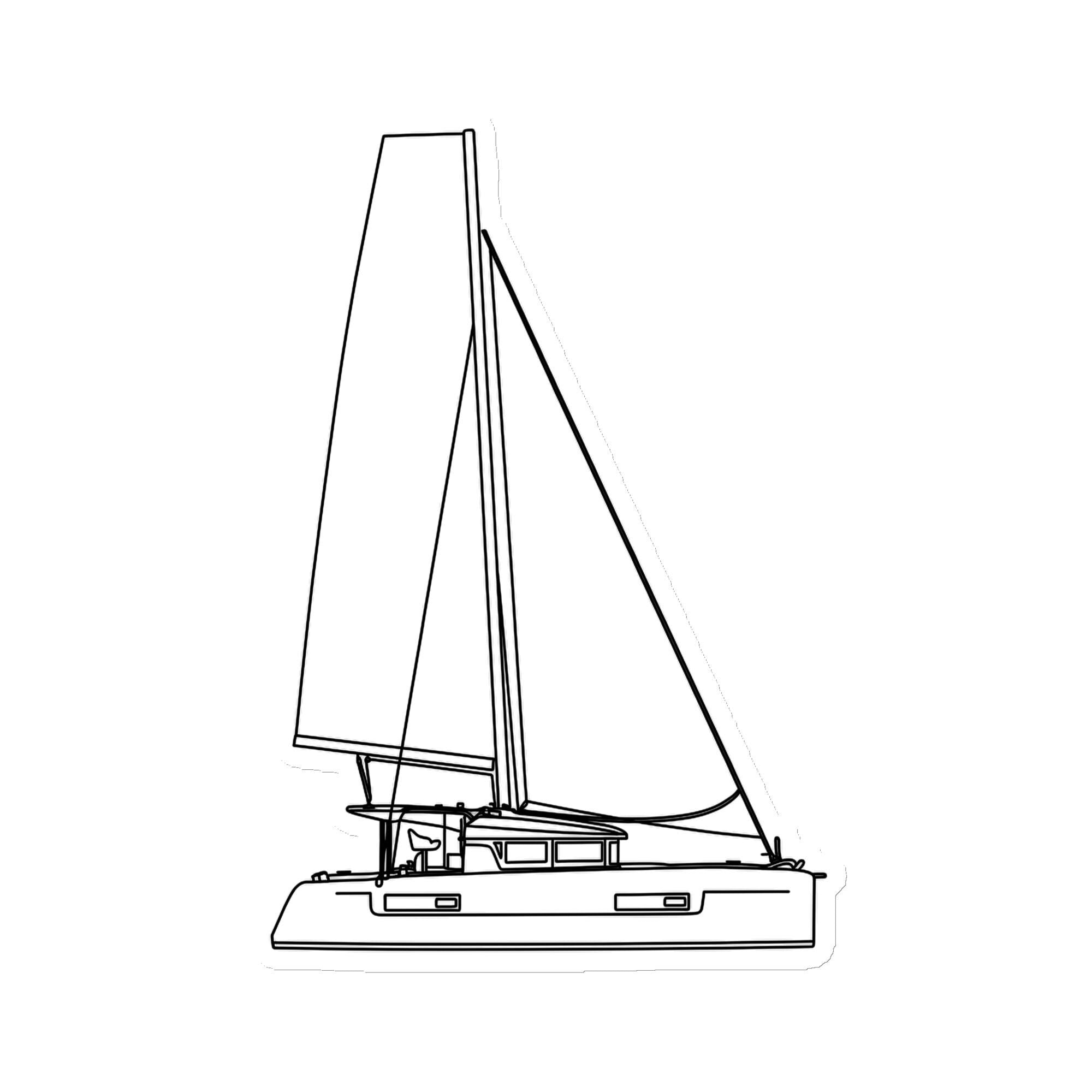 Custom Boat Magnet