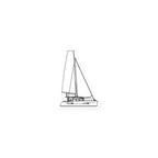 Custom Boat Magnet