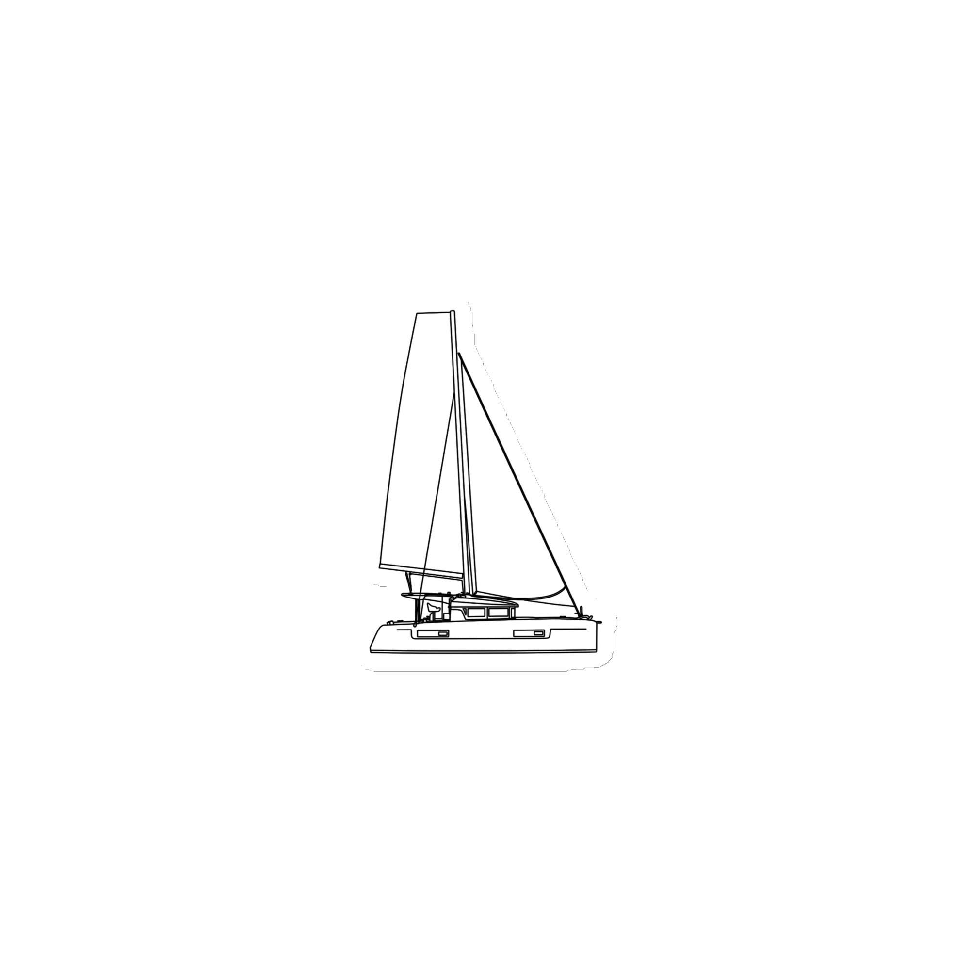 Custom Boat Magnet