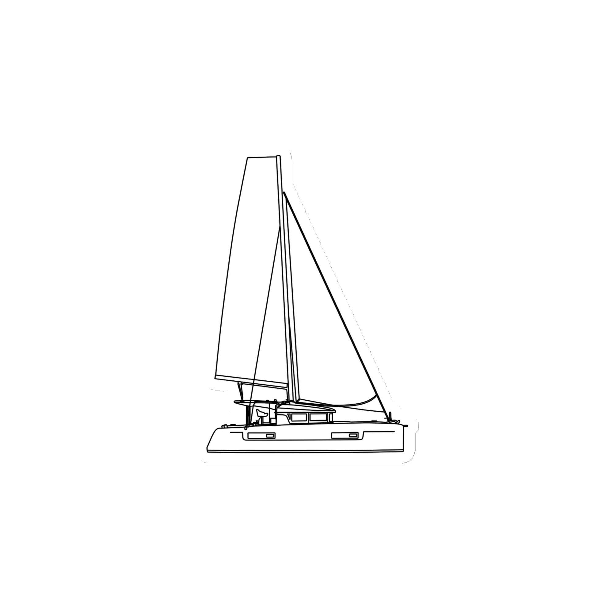 Custom Boat Magnet