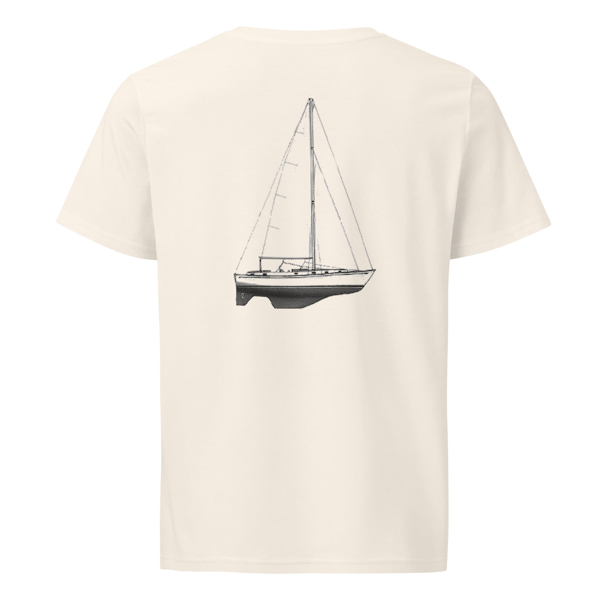 Stern Tee | Custom Sailboat Shirt