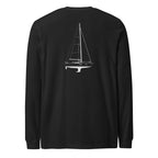 Stern Long Sleeve | Custom Sailboat Shirt
