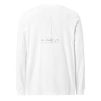 Stern Long Sleeve | Custom Sailboat Shirt