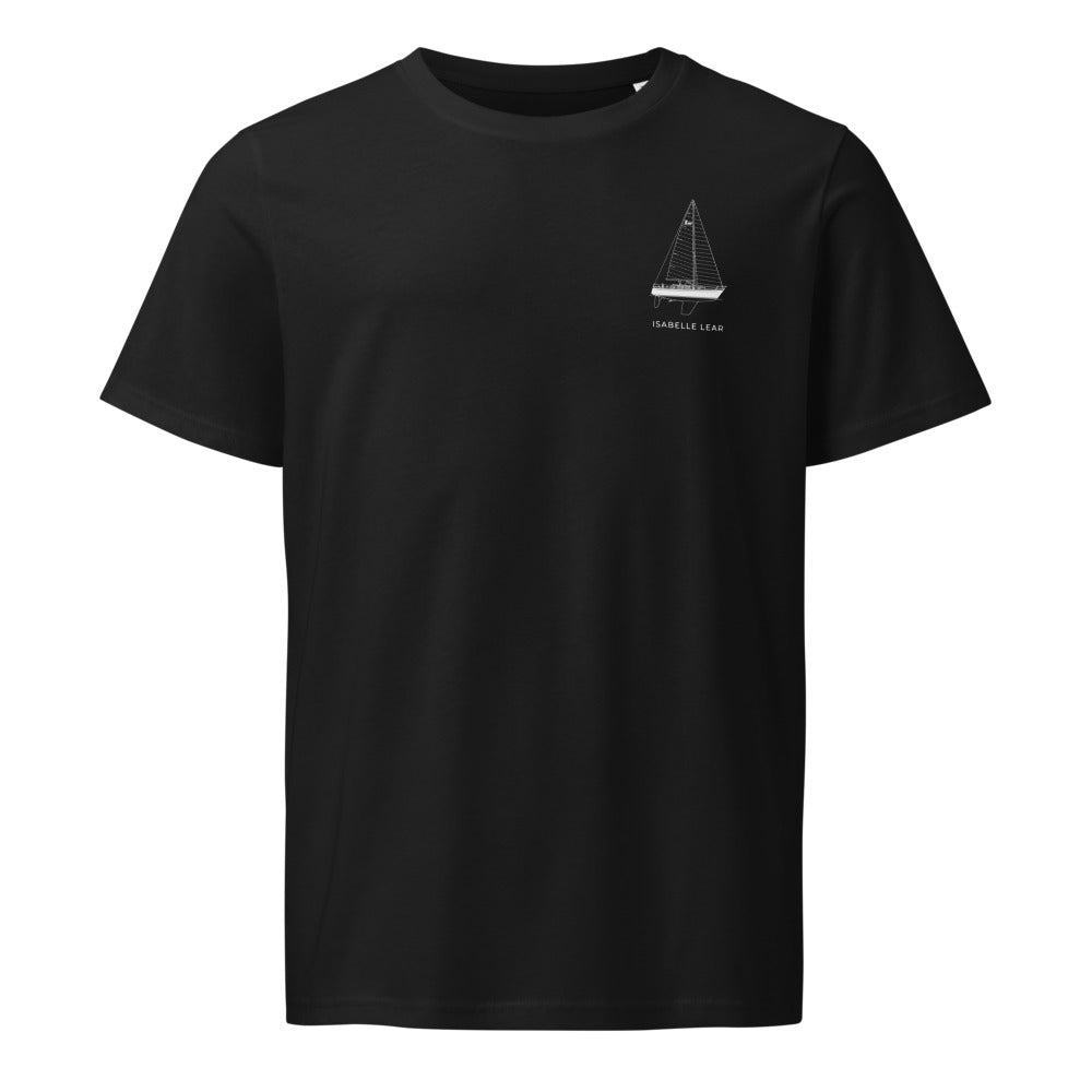 Sabre 362 sailboat shirt in Black - front design