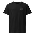 Jeanneau Sun Odyssey 31 sailboat shirt in Black - front design