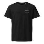 Hallberg-Rassy 42F sailboat shirt in Black - front design