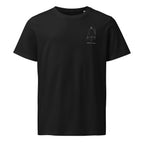 Optimist sailboat shirt in Black - front design