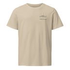 Jeanneau Sun Odyssey 31 sailboat shirt in Desert Dust - front design