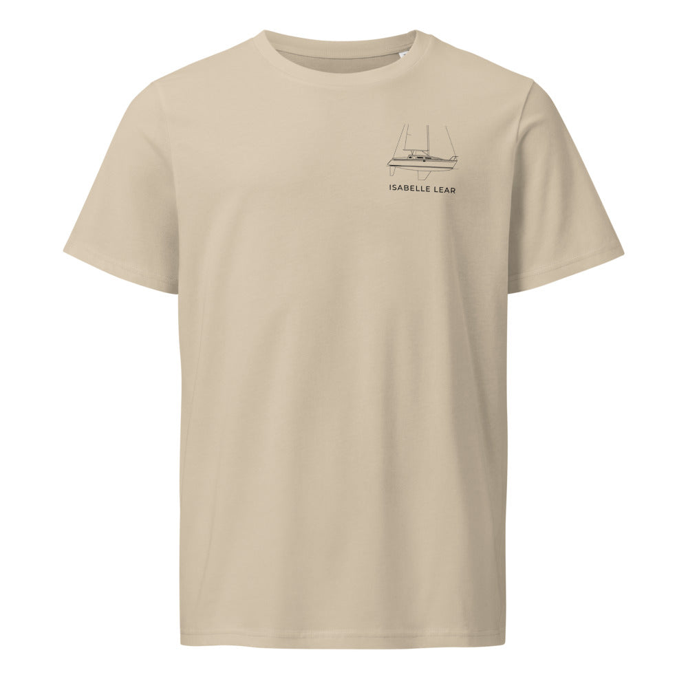 Jeanneau Sun Odyssey 31 sailboat shirt in Desert Dust - front design