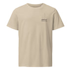 Hallberg-Rassy 49 sailboat shirt in Desert Dust - front design