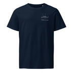 Jeanneau Sun Odyssey 31 sailboat shirt in French Navy - front design