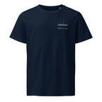 Hallberg-Rassy 42F sailboat shirt in French Navy - front design