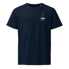O'Day 25 sailboat shirt in French Navy - front design