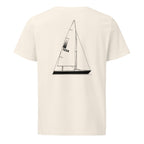 Sonar 23 sailboat shirt in Natural - back design
