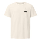Peterson Islander 40 sailboat shirt in Natural - front design