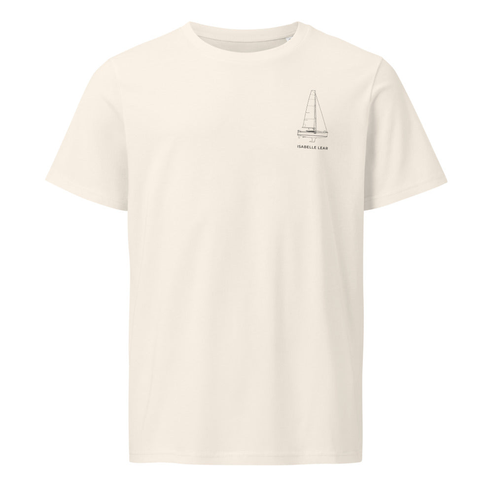 Jeanneau Sun Odyssey 349 sailboat shirt in Natural - front design