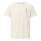 W.D. Schock Lido 14 sailboat shirt in Natural - front design