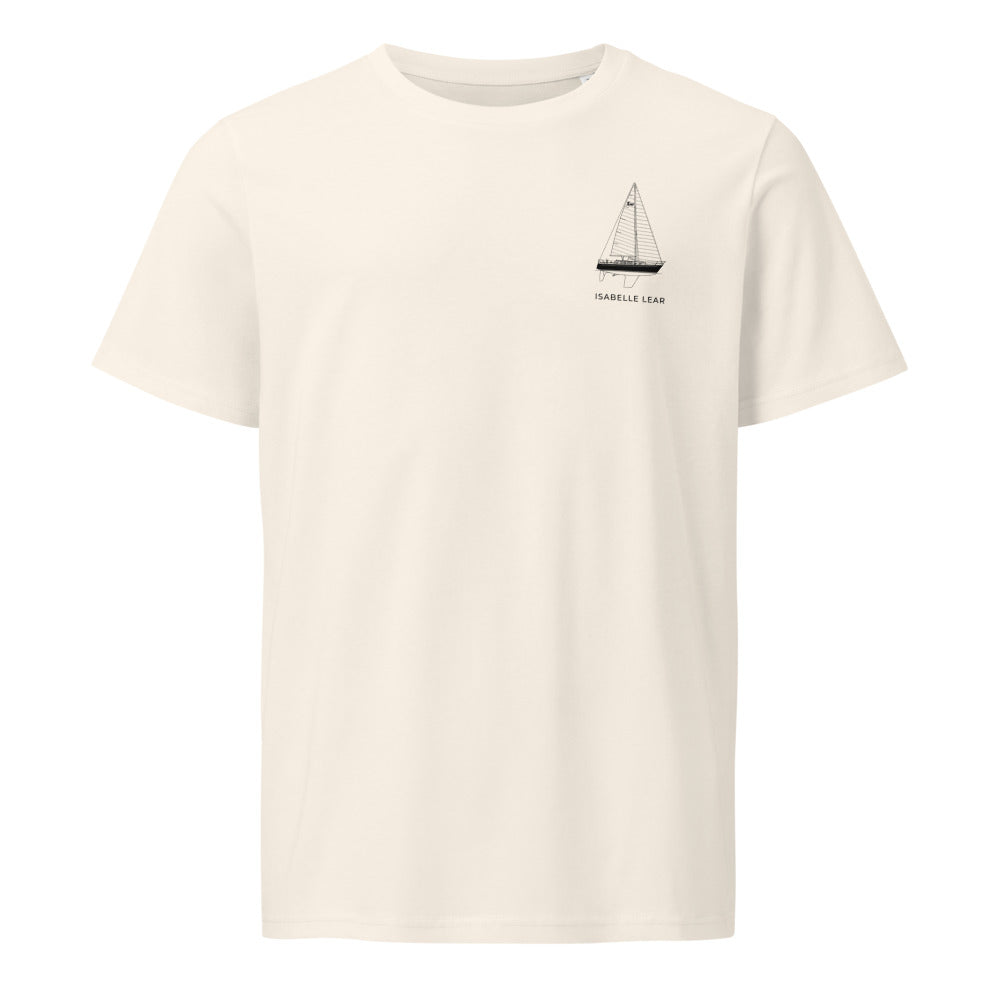 Sabre 362 sailboat shirt in Natural - front design