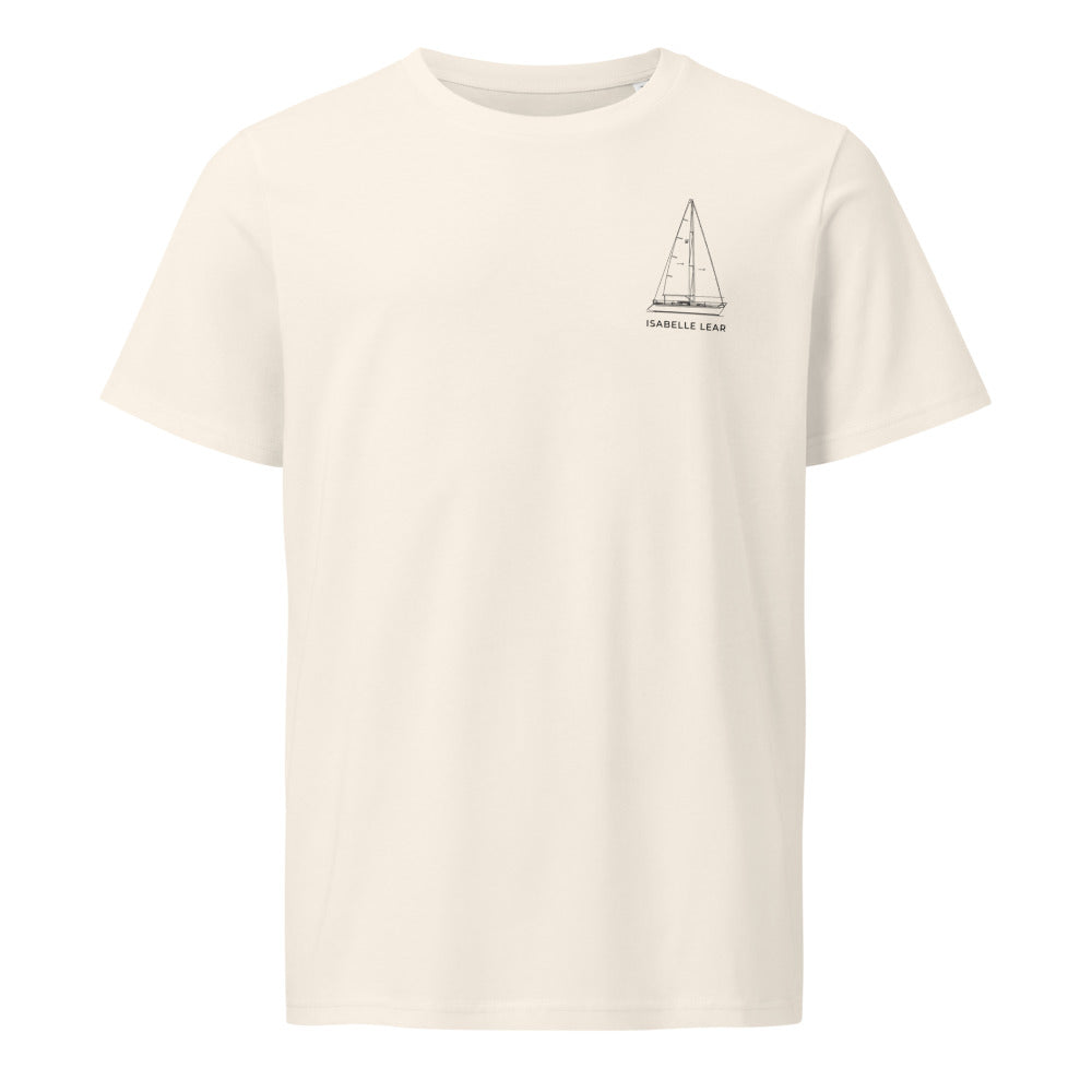 Schock 35 sailboat shirt in Natural - front design
