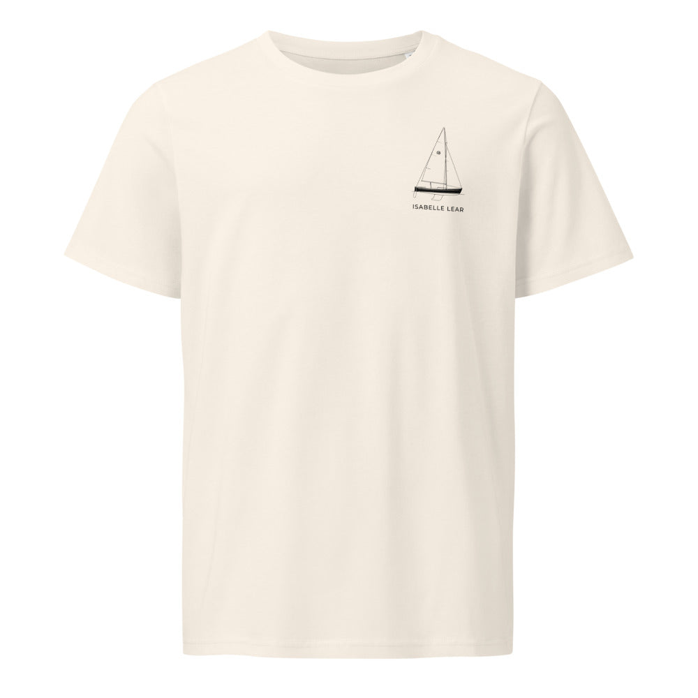 O'Day Rhodes 19 sailboat shirt in Natural - front design