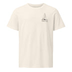 TomCat 970S sailboat shirt in Natural - front design