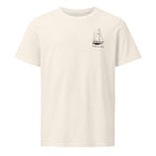 Endeavour Yacht Endeavour 43 sailboat shirt in Natural - front design