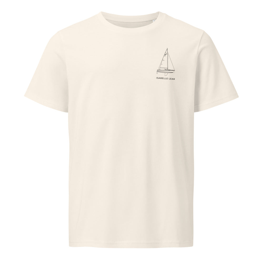 Clark San Juan 21 sailboat shirt in Natural - front design