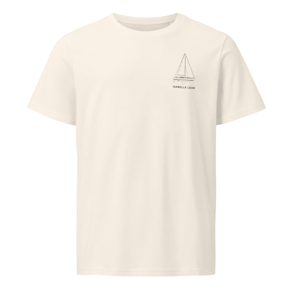 Serendipity 43 sailboat shirt in Natural - front design