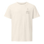Serendipity 43 sailboat shirt in Natural - front design