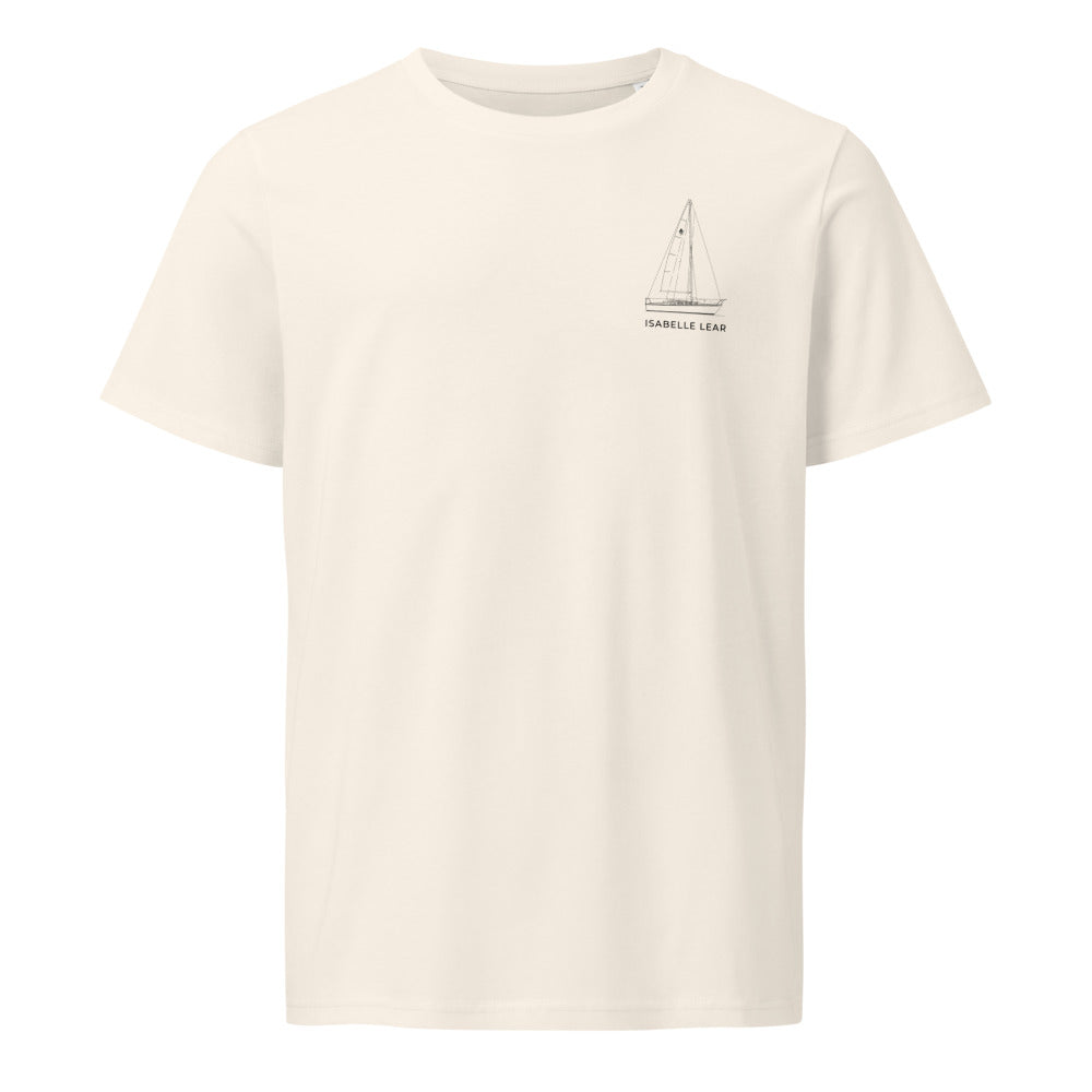 Catalina 30 MK II Tall Rig sailboat shirt in Natural - front design