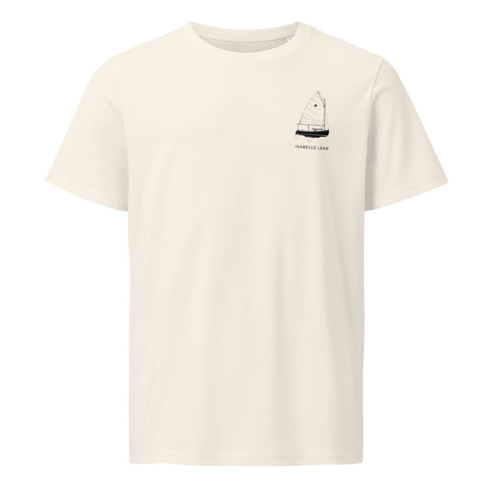 Com-pac Sun Cat sailboat shirt in Natural - front design