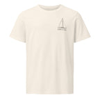 Kettenburg PCC sailboat shirt in Natural - front design