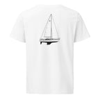 Catalina 36 MK II sailboat shirt in White - back design