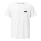 C&C Invader 36 sailboat shirt in White - front design