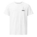 Nautor Swan 40 sailboat shirt in White - front design