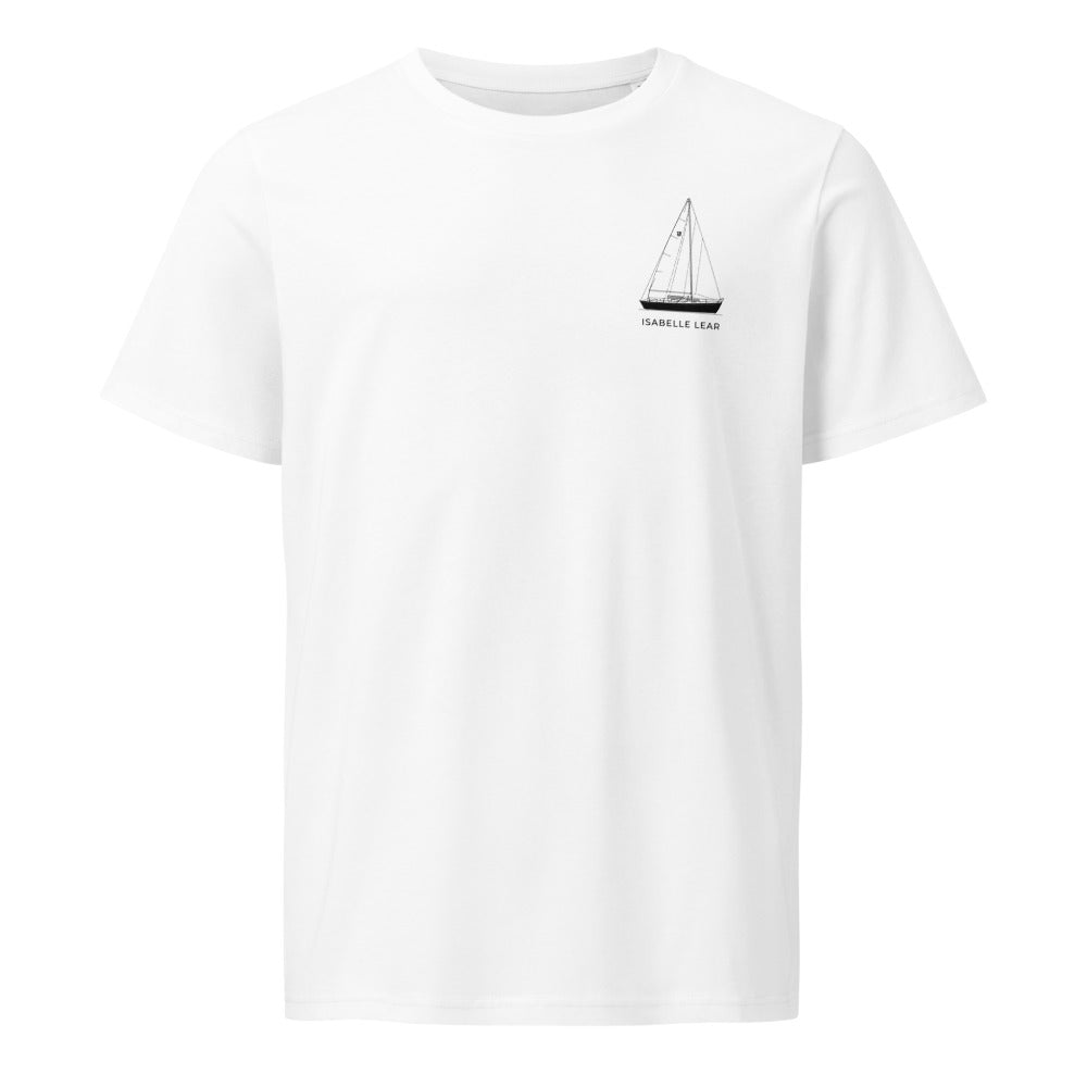 Soverel 27 sailboat shirt in White - front design