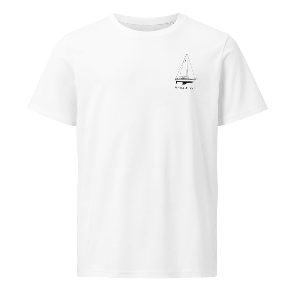 Catalina 36 MK II sailboat shirt in White - front design