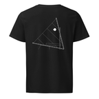 AMF Sunfish sailboat shirt in Black - mockup